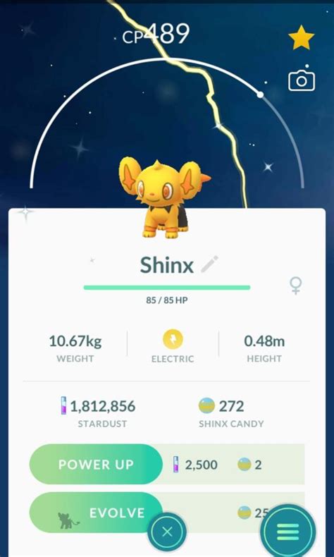 Shiny Shinx Pokemon Go, Video Gaming, Gaming Accessories, Game Gift ...