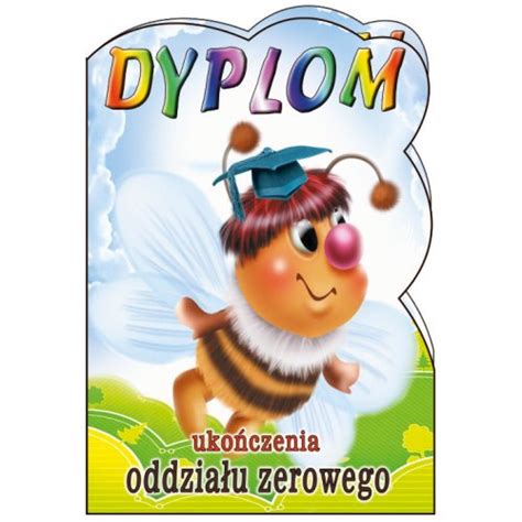 Dyplom Uko Czenia Oddzia U Zerowego C Veda Szkola Pl