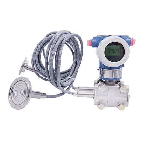 High Accuracy Capillary Type Diaphragm Pressure Transmitter