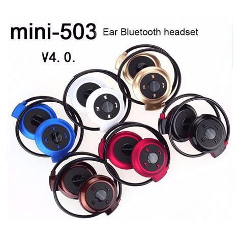 Wireless Bluetooth 4 0 Stereo Headphones Handsfree Sports Music In Ear Headphones Headphones