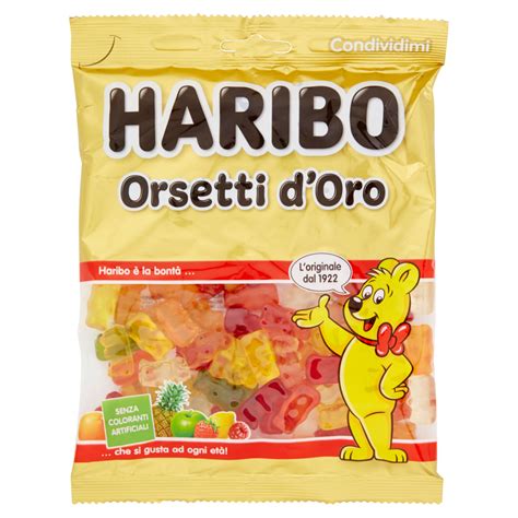 Haribo Orsetti Doro 265 G Carrefour