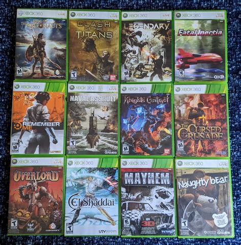 interesting xbox  games   mentionned rgamecollecting