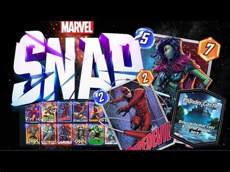 Coba Main Gamora Dan Deardevil Marvel Snap Indonesia Eps Youtube