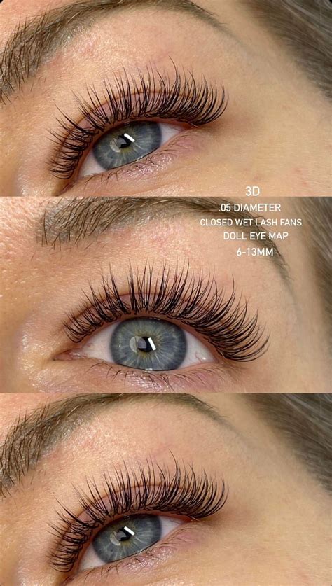 Wet Lash Extensions In Lashes Fake Eyelashes Natural Eyelash