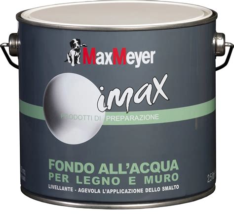 Maxmeyer Fondo Imax All Acqua Per Legno E Muro L Obi