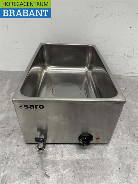 Rvs Saro Bain Marie Gn V Horeca Horecacentrum Brabant