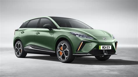 Mg 4 Xpower Electric Hot Hatch Dishes Out 429 Hp