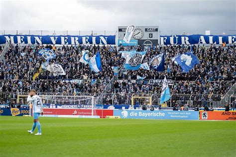 TSV 1860 Mehr als 20 000 Fans im Grünwalder Stadion Abendzeitung