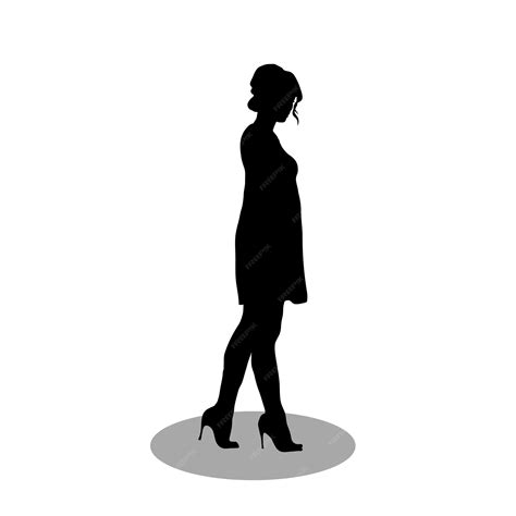 Premium Vector Women Silhouette Vector