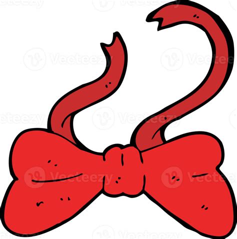 Cartoon Bow Tie 44935147 Png