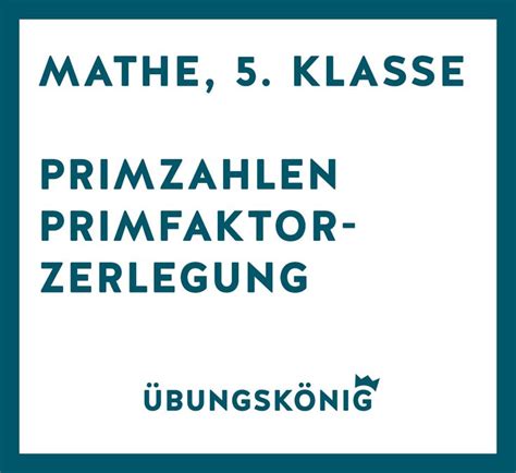 Kostenlose Arbeitsblätter Und Übungen Mit Lösungen Für Mathe Am Gymnasium 5 Klasse Zum Thema