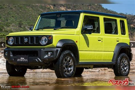 Maruti Suzuki Jimny 5 Door Caught Testing In India Page 8 Team BHP