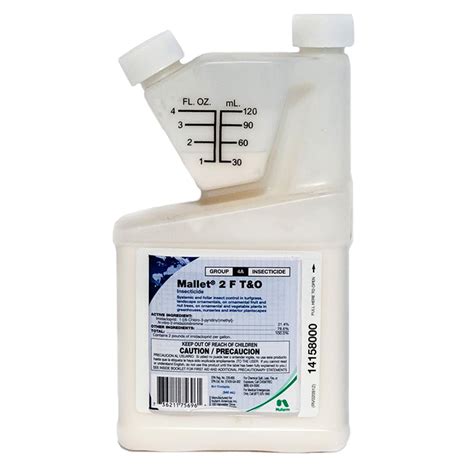 Nufarm Mallet 2f Tando Insecticide 1 Gallon Insecticides And Pesticides Insect And Disease Control