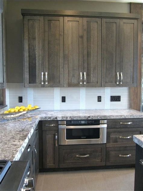 Grey Gel Stain Over Oak Cabinets | www.resnooze.com