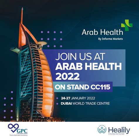 Arab Health 2022 GPC Pharma