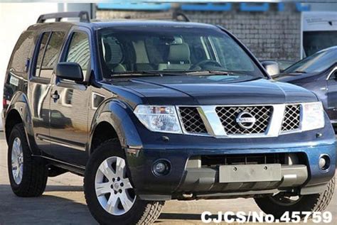 2009 Left Hand Nissan Pathfinder Blue Metallic For Sale Stock No