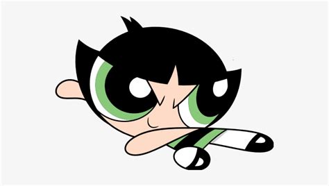 Transparent Comic Buttercup Buttercup Powerpuff Girls Transparent