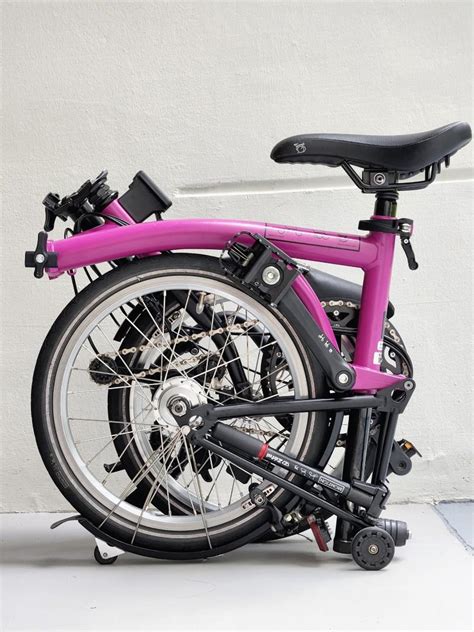 M L Berry Crush Brompton M L Berry Crush Black Edition Be Speed Bwr