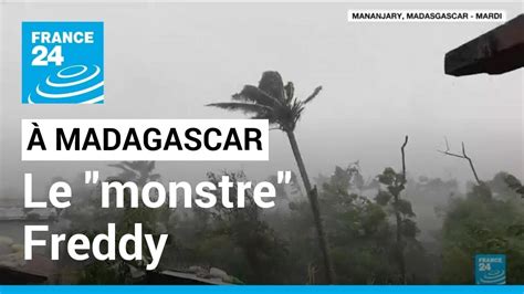 VIDEO Le cyclone Freddy a fait des dégâts considérables à Madagascar