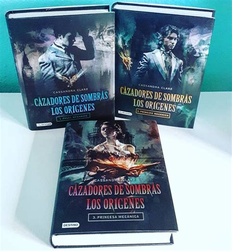 Trilog A Cazadores De Sombras Los Or Genes Cassandra Clare