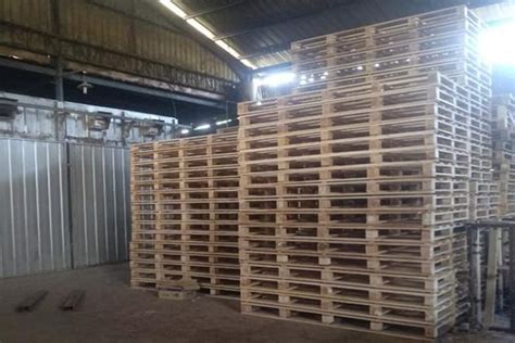 Pallet Kayu Murah Cikarang Pabrik Palet Ispm Terbaik