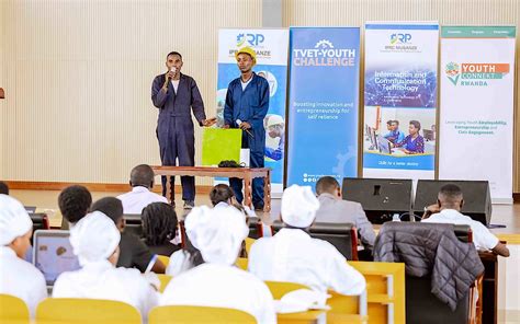 Three 3 Top Projects Were Awarded In Tvet Youth Challenge 4th Edition