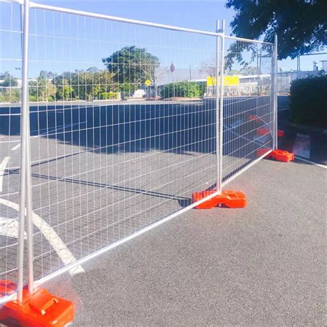 mobile temporary fence products range panelsaccessoriesstandards