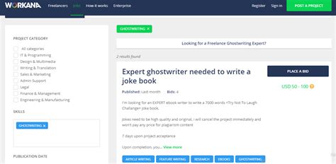 28 Ghostwriting Jobs Sites to Get You Clients Now (2024)