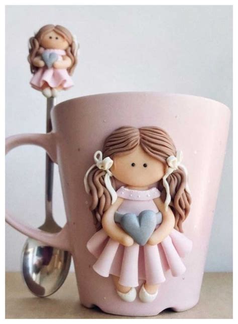 Pin By Eliana Valverde On Porcelana Fria Polymer Clay Gifts Diy Clay