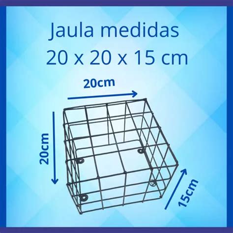 Proteccion Camara Seguridad Jaula X X Cm Cctv Reja En Venta En