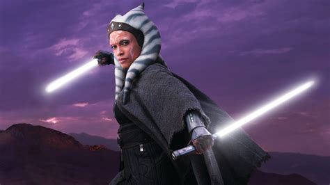 Fondos De Pantalla Guerra De Las Galaxias Ahsoka Tano Sable De Luz