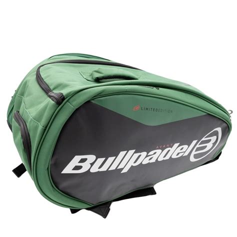 Bullpadel Bpp Ltd Green Padel Bag Thermo Pocket Zona De Padel