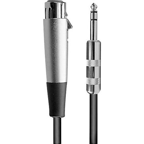 Livewire Advantage Interconnect Cable Trs Male To Xlr Female Ft