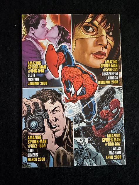 Marvel Spotlight Spider Man One More Day 1 2007 VERY HIGH GRADE