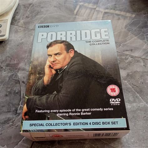 Jual Porridge The Complete Collection Dvd Original Shopee Indonesia