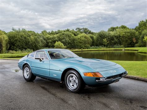 Ferrari 365 Gtb4 Daytona 14353 Tom Hartley Jnr