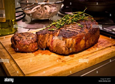 Prime Wagyu Steak Stock Photo Alamy