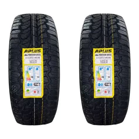 Kit Pneus X R Tl All Terrain A Lt Aplus Parcelamento