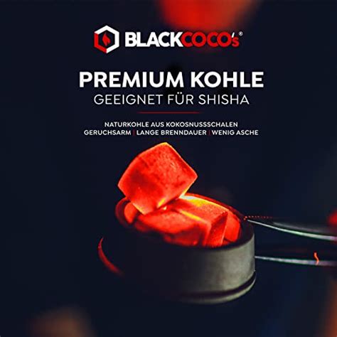 Blackcocos Kg Premium Shisha Kohle Naturkohle Kokosnuss Und Bbq