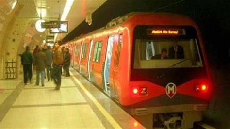 Taksim Yenikapı metro seferleri durdu Haber 7 GÜNCEL