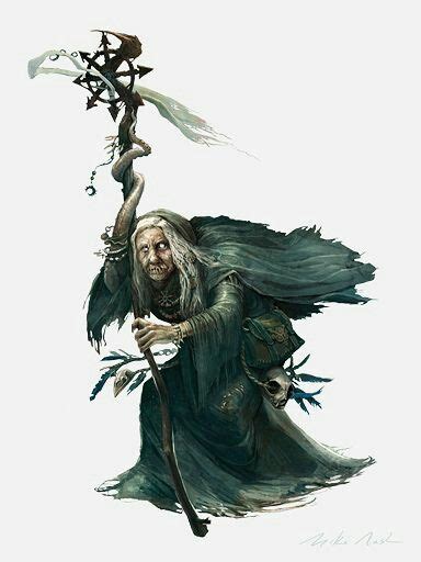 Zofinya Armanka Tchaikovathe Seer Warhammer Fantasy Roleplay