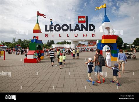 Legoland, Billund, Denmark Stock Photo - Alamy