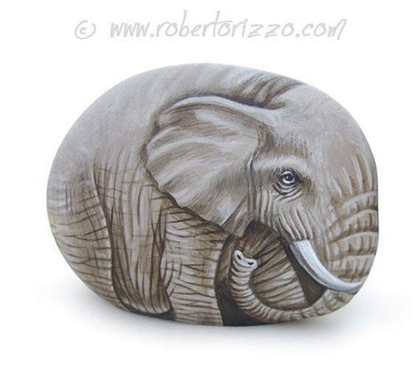 Pin By Lupe Mendoza On Elefantes Elephant Painting Rock Painting Art