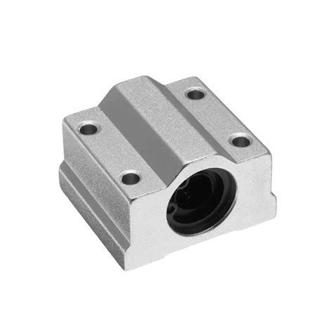 Линейный подшипник в сборе с корпусом SCS12-UU ISKRA (SCS12UU-ISKRA ...