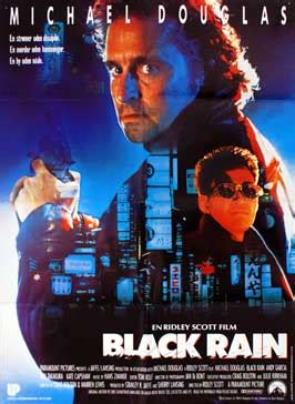 Black Rain Movie Posters From Movie Poster Shop