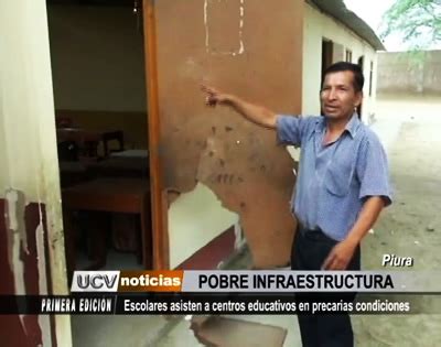 Piura Escolares Asisten A Clases En Precarias Condiciones Noticias