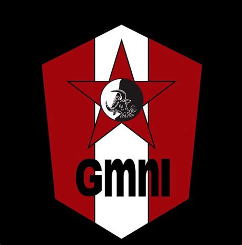 Logo PA GMNI | Logo Resmi Persatuan Alumni GmnI | Persatuan Alumni Gerakan Mahasiswa Nasional ...