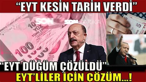 Eyt L Ler Sev Nd Recek Haber Z M Sonunda Geld Sondak Ka Youtube