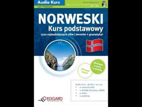 Norweski Kurs Podstawowy Audiokurs Ebook Demo Youtube