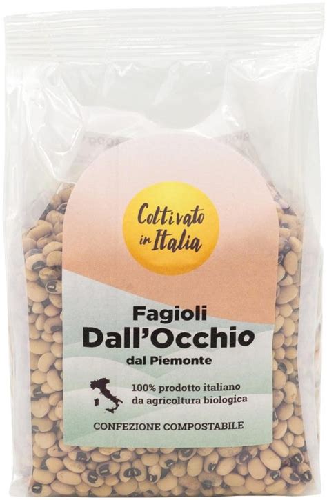 Fagioli Dallocchio Coltivato In Italia Agricoltura Biologica Naturas